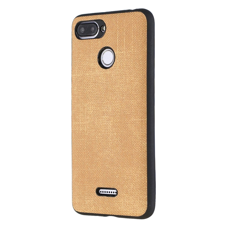 Shockproof  Matching Denim PC + PU + TPU Protective Case for Xiaomi Redmi 6A