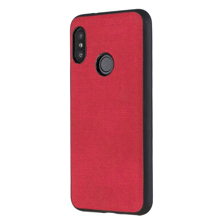 Shockproof  Matching Denim PC + PU + TPU Protective Case for Xiaomi Redmi Note 6 Pro