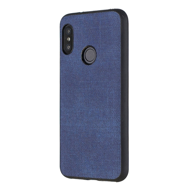 Shockproof  Matching Denim PC + PU + TPU Protective Case for Xiaomi Redmi Note 6 Pro