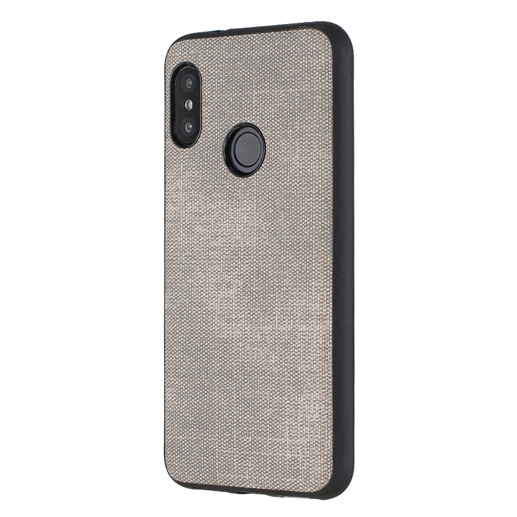 Shockproof  Matching Denim PC + PU + TPU Protective Case for Xiaomi Redmi Note 6 Pro