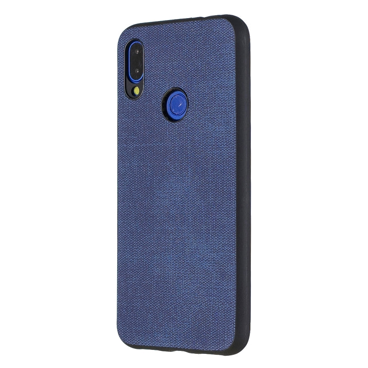 Shockproof  Matching Denim PC + PU + TPU Protective Case for Xiaomi Redmi Note 7