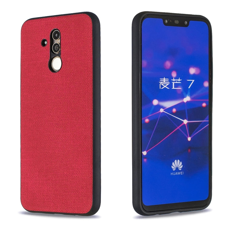 Shockproof  Matching Denim PC + PU + TPU Protective Case for Huawei Mate 20 Lite