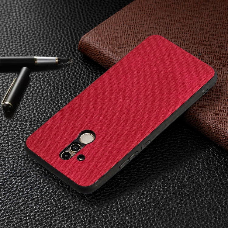 Shockproof  Matching Denim PC + PU + TPU Protective Case for Huawei Mate 20 Lite