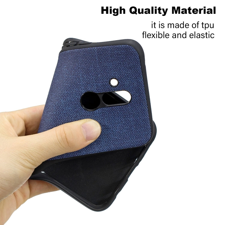 Shockproof  Matching Denim PC + PU + TPU Protective Case for Huawei Mate 20 Lite