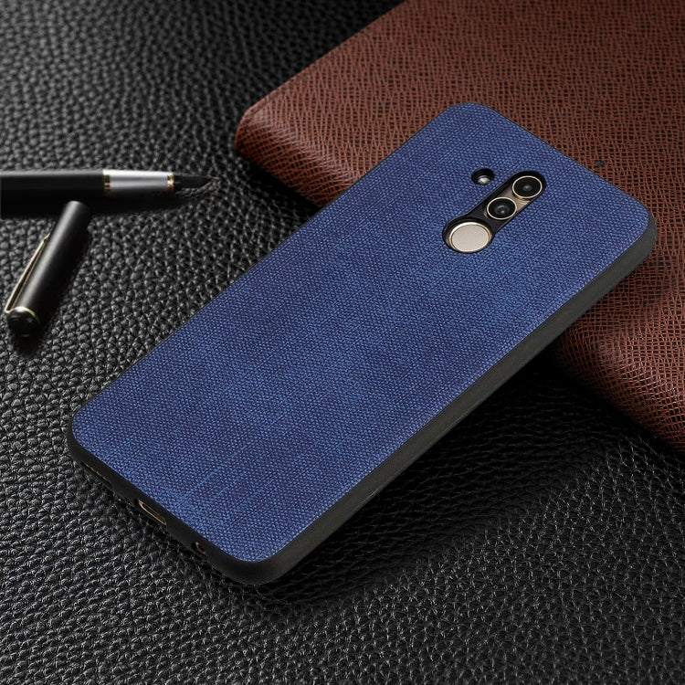 Shockproof  Matching Denim PC + PU + TPU Protective Case for Huawei Mate 20 Lite