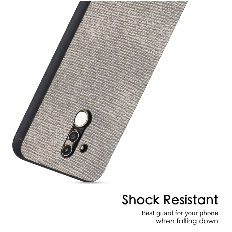 Shockproof  Matching Denim PC + PU + TPU Protective Case for Huawei Mate 20 Lite