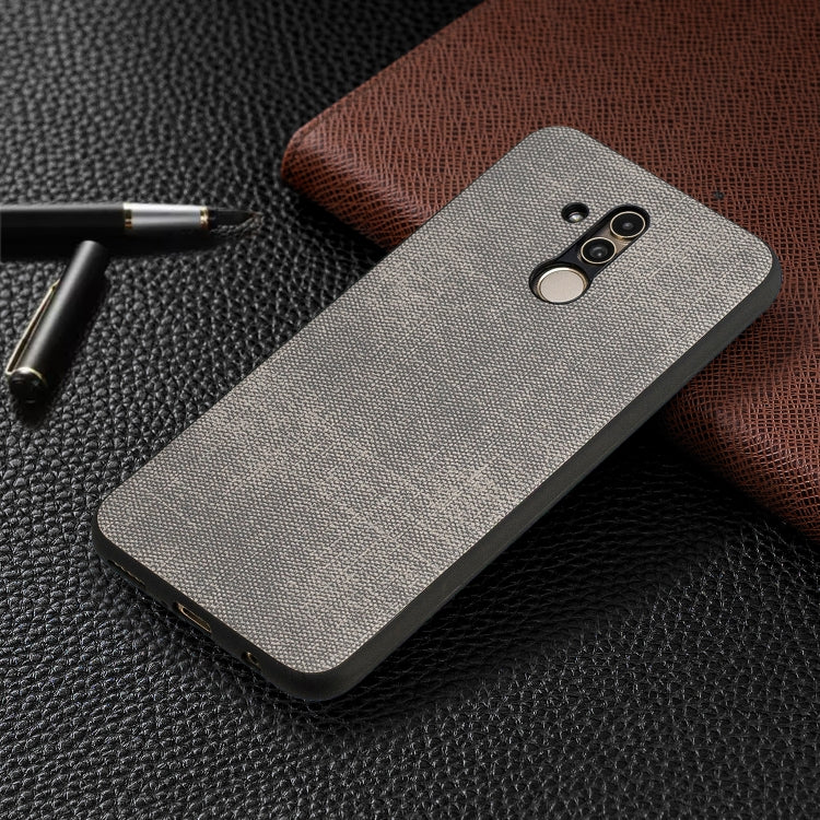 Shockproof  Matching Denim PC + PU + TPU Protective Case for Huawei Mate 20 Lite