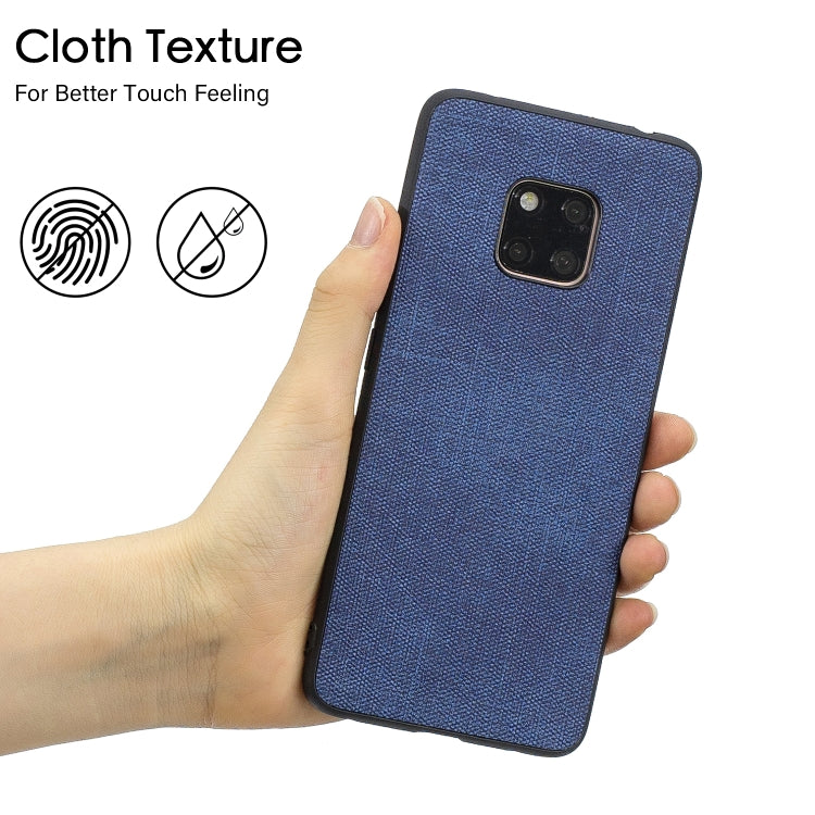 Shockproof  Matching Denim PC + PU + TPU Protective Case for Huawei Mate 20 Pro