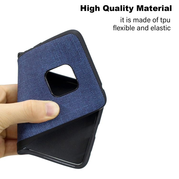 Shockproof  Matching Denim PC + PU + TPU Protective Case for Huawei Mate 20 Pro