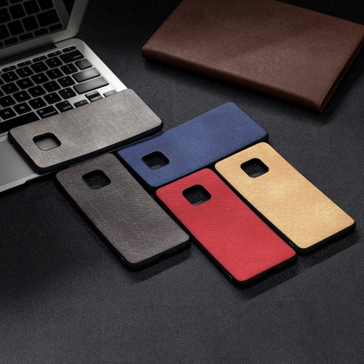 Shockproof  Matching Denim PC + PU + TPU Protective Case for Huawei Mate 20 Pro