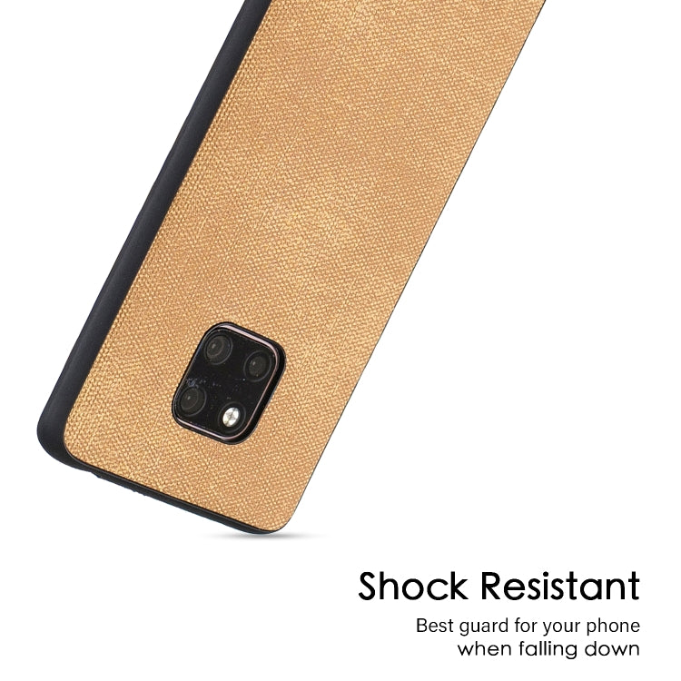 Shockproof  Matching Denim PC + PU + TPU Protective Case for Huawei Mate 20 Pro