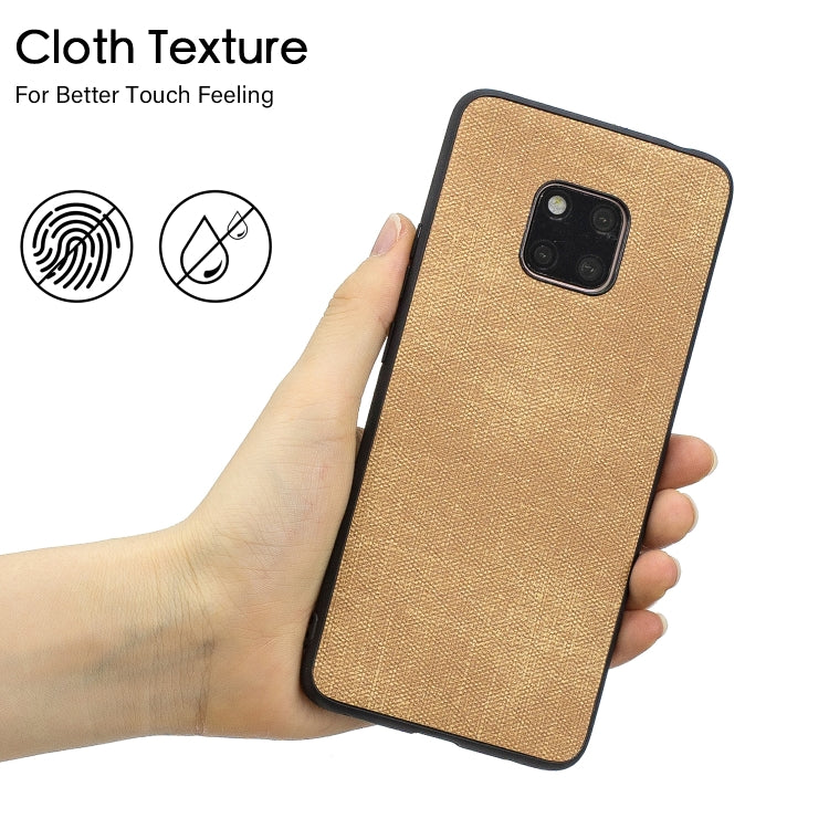 Shockproof  Matching Denim PC + PU + TPU Protective Case for Huawei Mate 20 Pro