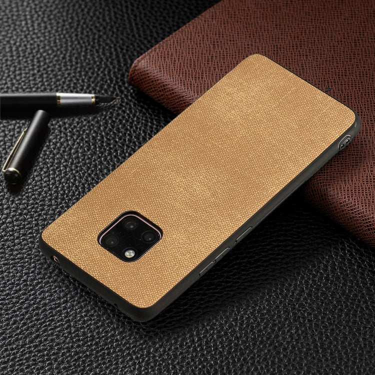 Shockproof  Matching Denim PC + PU + TPU Protective Case for Huawei Mate 20 Pro