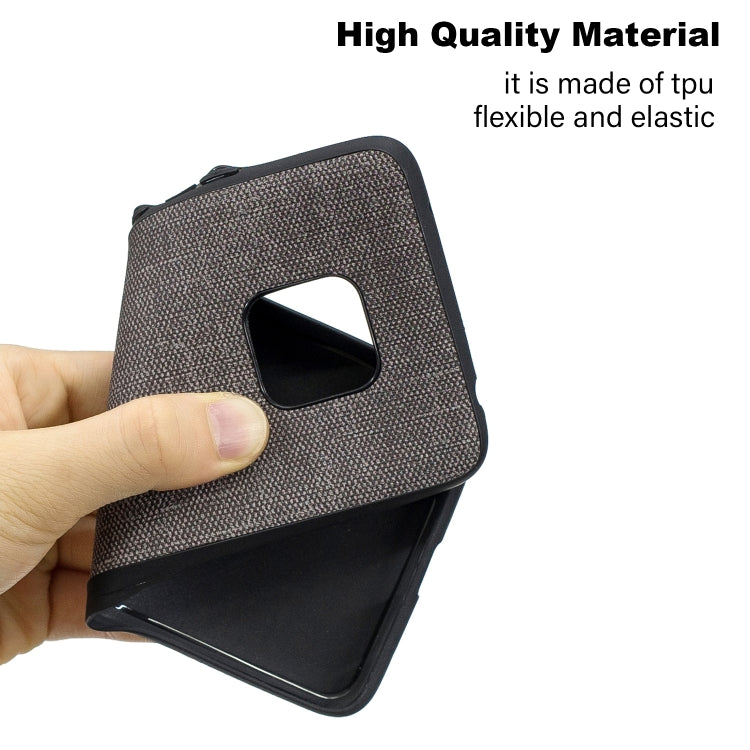 Shockproof  Matching Denim PC + PU + TPU Protective Case for Huawei Mate 20 Pro