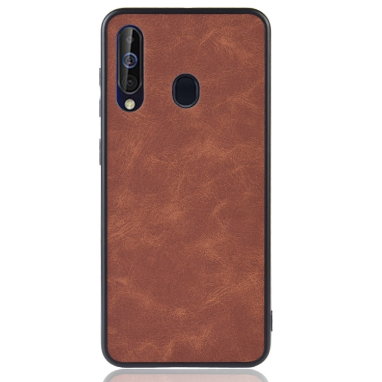 Shockproof Sheep Skin PC + PU + TPU Case For iPhone 7 / 8(Brown)