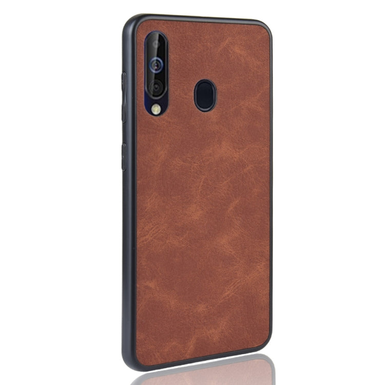 Shockproof Sheep Skin PC + PU + TPU Case For iPhone 7 / 8(Brown)