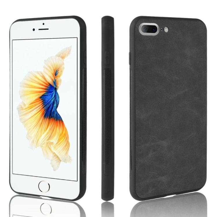 Shockproof Sheep Skin PC + PU + TPU Case For iPhone 7 Plus / 8 Plus