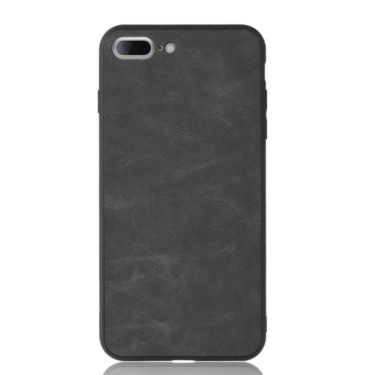 Shockproof Sheep Skin PC + PU + TPU Case For iPhone 7 Plus / 8 Plus