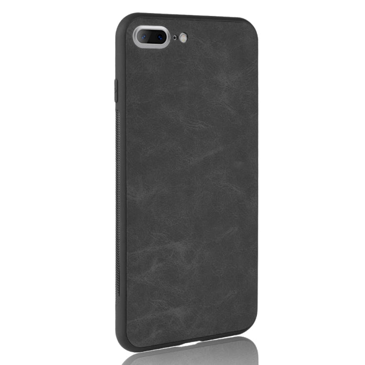 Shockproof Sheep Skin PC + PU + TPU Case For iPhone 7 Plus / 8 Plus