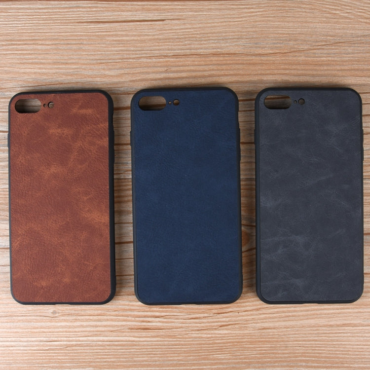 Shockproof Sheep Skin PC + PU + TPU Case For iPhone 7 Plus / 8 Plus
