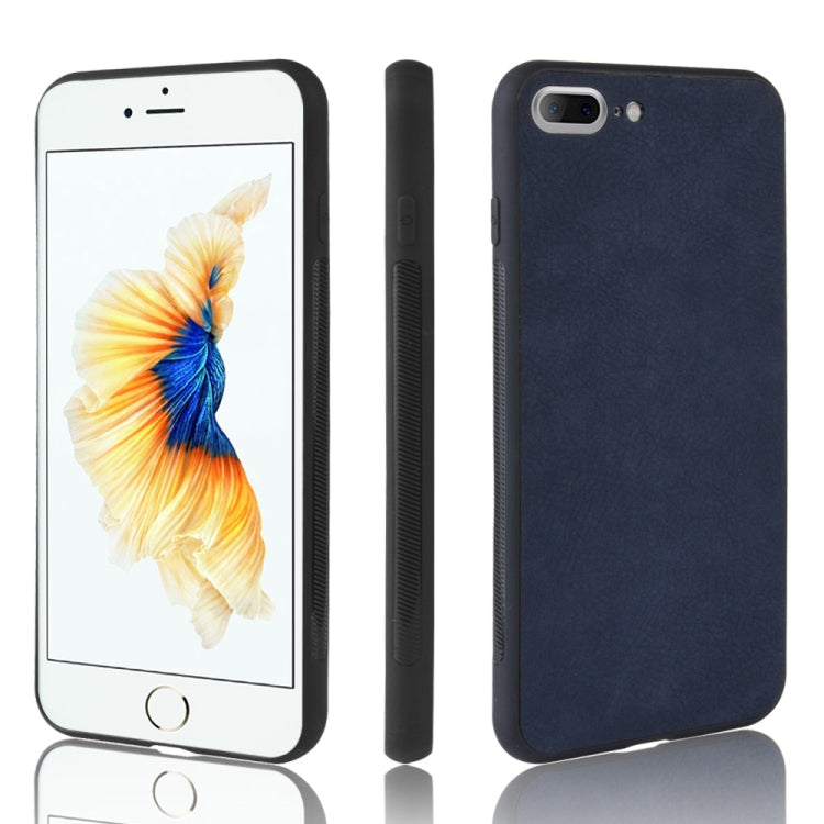 Shockproof Sheep Skin PC + PU + TPU Case For iPhone 7 Plus / 8 Plus