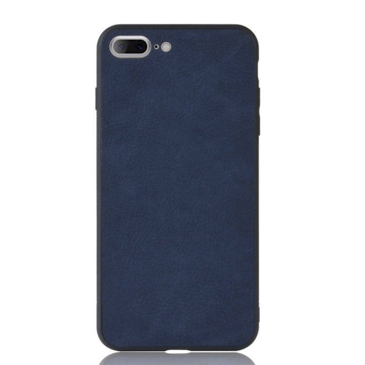 Shockproof Sheep Skin PC + PU + TPU Case For iPhone 7 Plus / 8 Plus