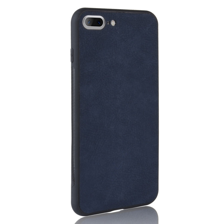 Shockproof Sheep Skin PC + PU + TPU Case For iPhone 7 Plus / 8 Plus