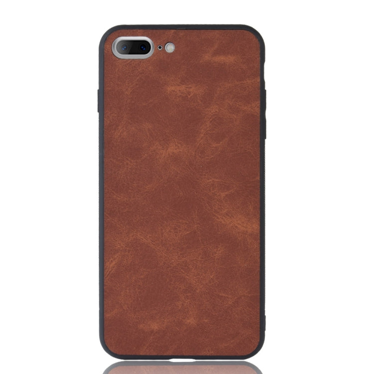 Shockproof Sheep Skin PC + PU + TPU Case For iPhone 7 Plus / 8 Plus