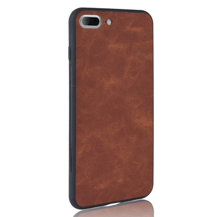Shockproof Sheep Skin PC + PU + TPU Case For iPhone 7 Plus / 8 Plus