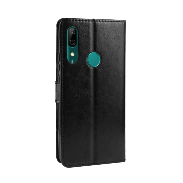 Retro Crazy Horse Texture Horizontal Flip Leather Case for Huawei P Smart Z / Y9 Prime (2019), with Holder & Card Slots & Photo Frame