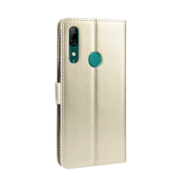 Retro Crazy Horse Texture Horizontal Flip Leather Case for Huawei P Smart Z / Y9 Prime (2019), with Holder & Card Slots & Photo Frame