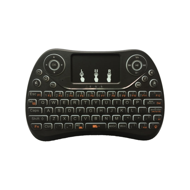 I8 Max 2.4GHz Mini Wireless Keyboard with Touchpad Rechargeable Fly Air Mouse Smart Game 3-color Backlit