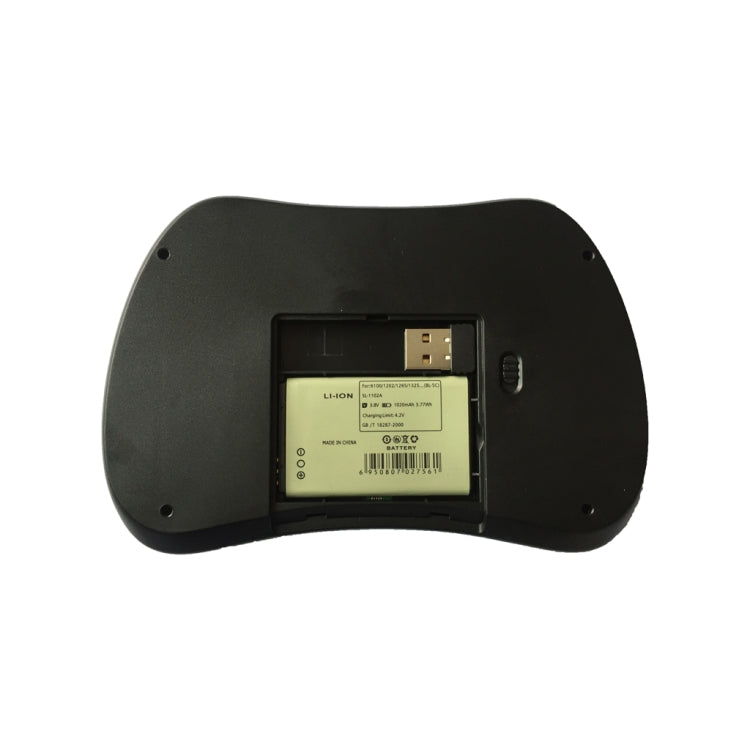 I8 Max 2.4GHz Mini Wireless Keyboard with Touchpad Rechargeable Fly Air Mouse Smart Game 3-color Backlit