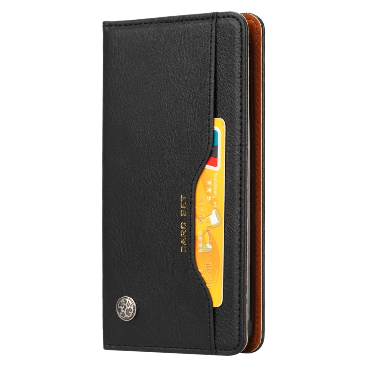 Knead Skin Texture Horizontal Flip Leather Case for LG K10 (2018), with Photo Frame & Holder & Card Slots & Wallet