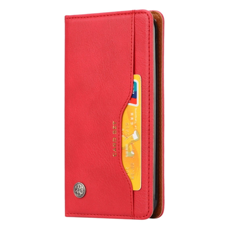 Knead Skin Texture Horizontal Flip Leather Case for LG K10 (2018), with Photo Frame & Holder & Card Slots & Wallet