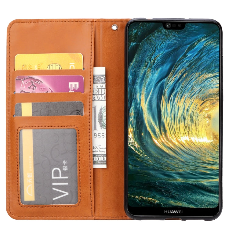 Knead Skin Texture Horizontal Flip Leather Case for Xiaomi Mi 9, with Photo Frame & Holder & Card Slots & Wallet