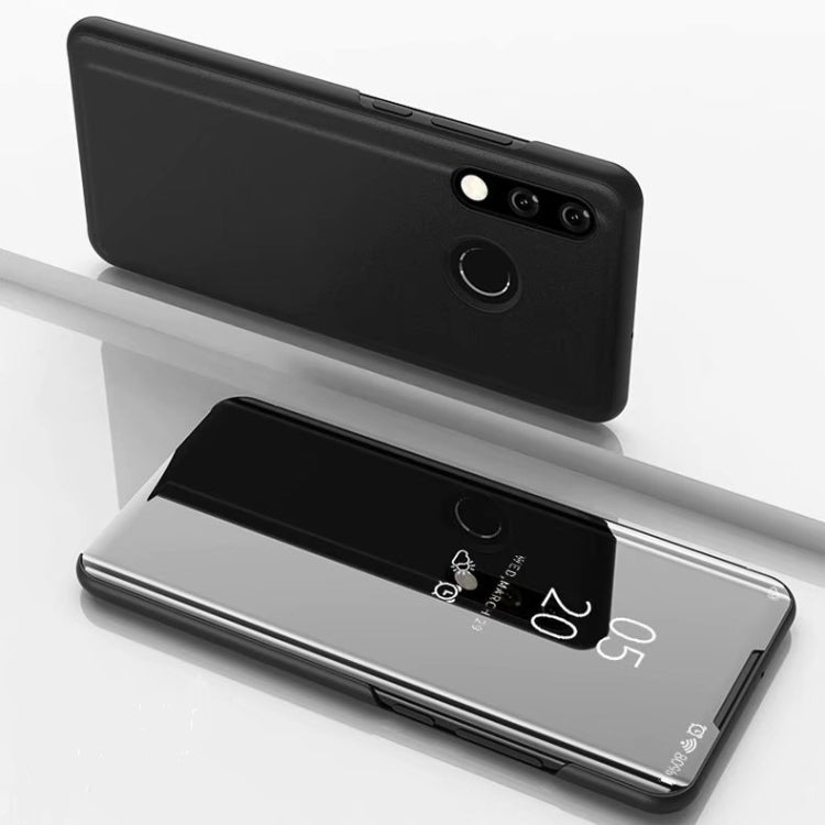 Electroplating Mirror Horizontal Flip Leather Case for Xiaomi Redmi 7
