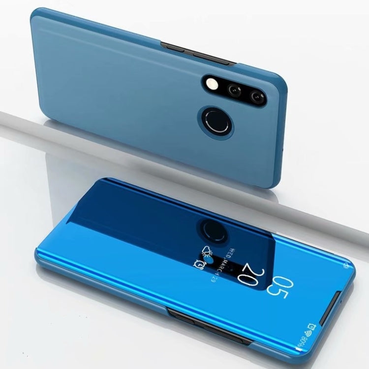 Electroplating Mirror Horizontal Flip Leather Case for Xiaomi Redmi 7