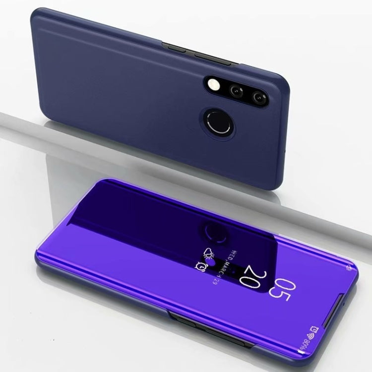 Electroplating Mirror Horizontal Flip Leather Case for Xiaomi Redmi 7