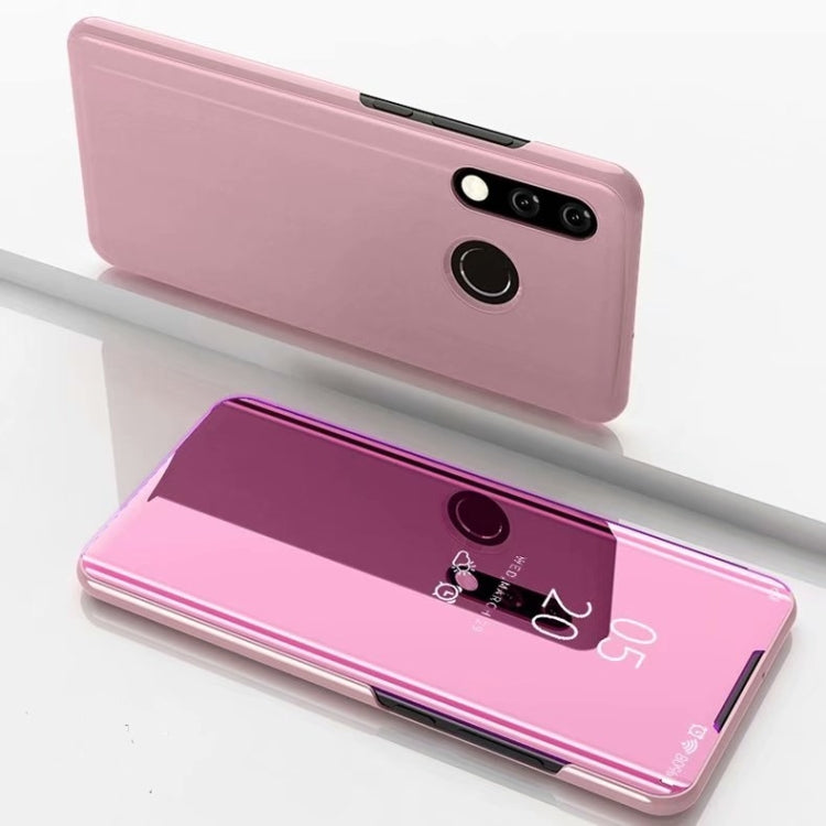 Electroplating Mirror Horizontal Flip Leather Case for Xiaomi Redmi 7