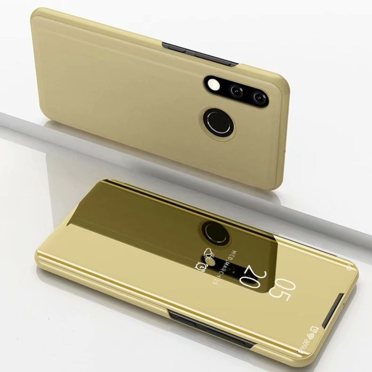 Electroplating Mirror Horizontal Flip Leather Case for Xiaomi Redmi 7