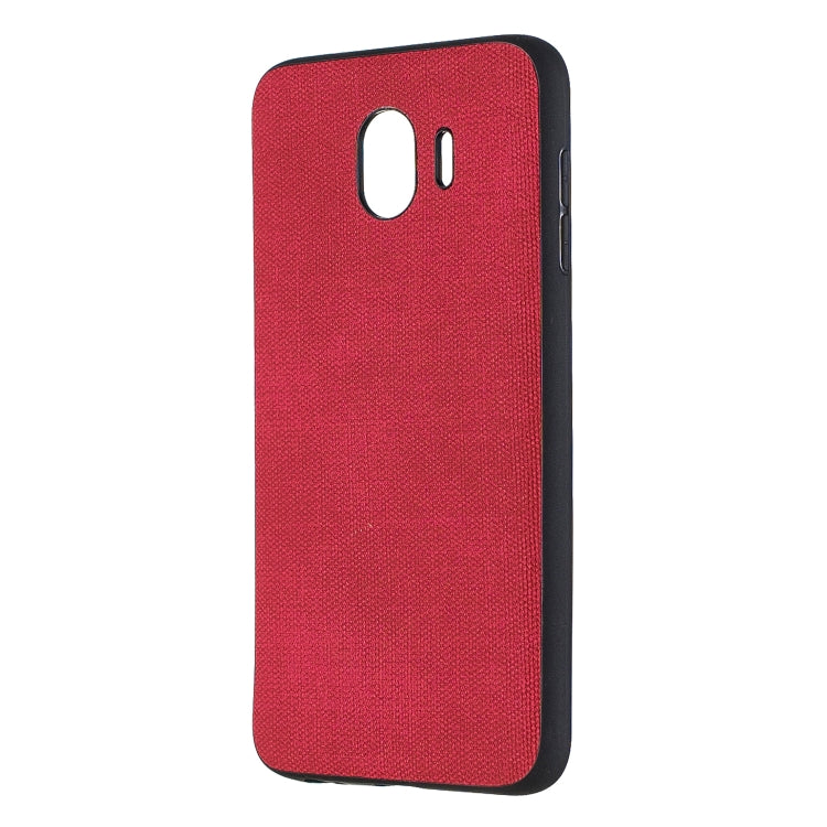 Shockproof Matching Denim PC + PU + TPU Protective Case for Galaxy J4 (2018)