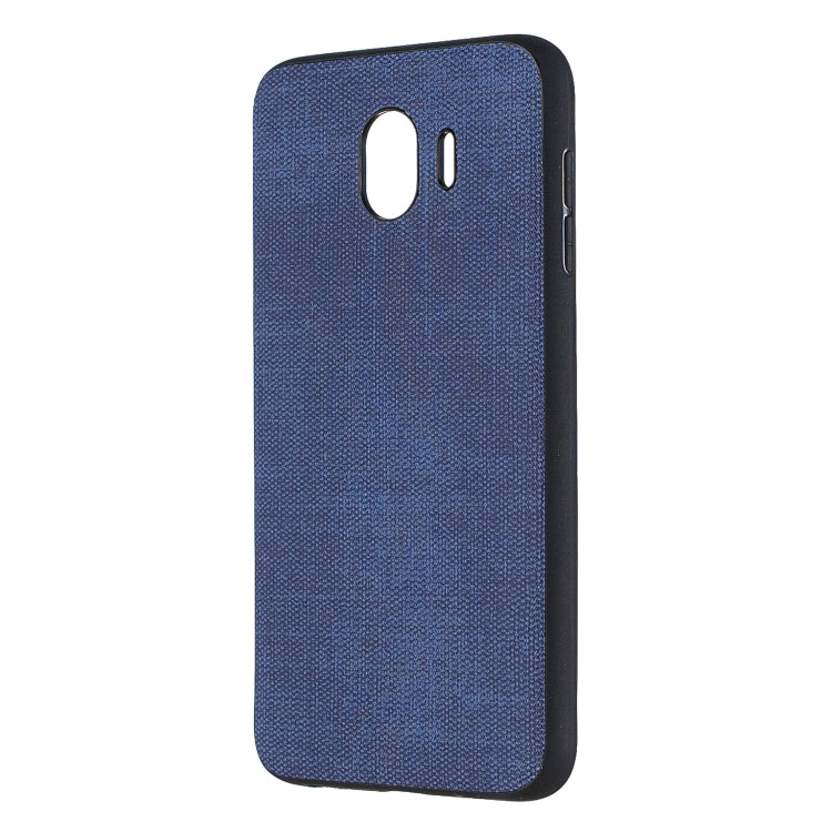 Shockproof Matching Denim PC + PU + TPU Protective Case for Galaxy J4 (2018)