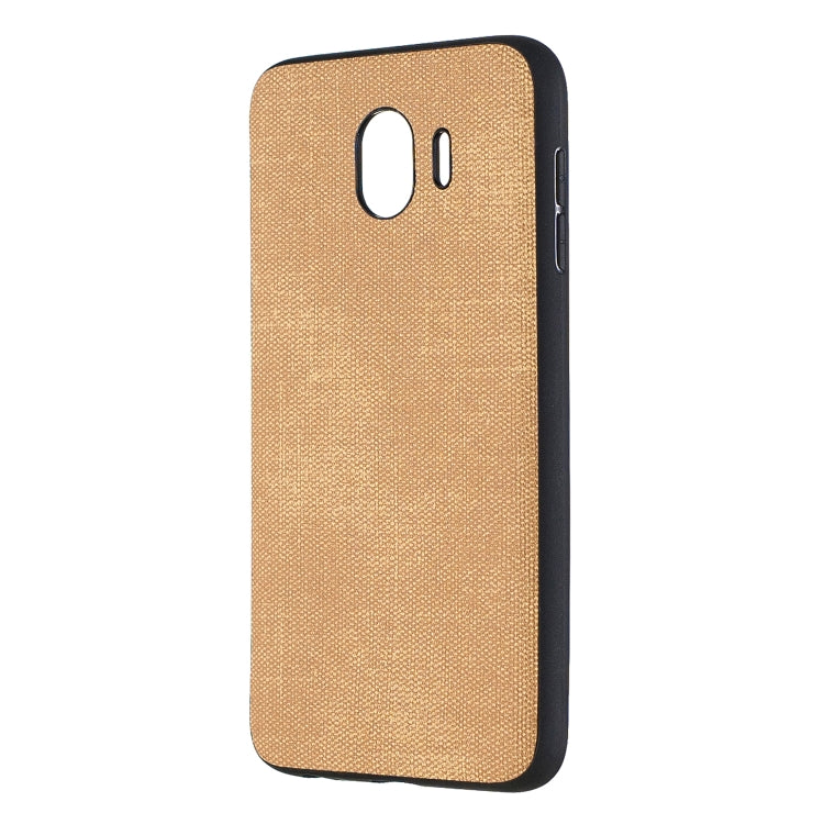 Shockproof Matching Denim PC + PU + TPU Protective Case for Galaxy J4 (2018)
