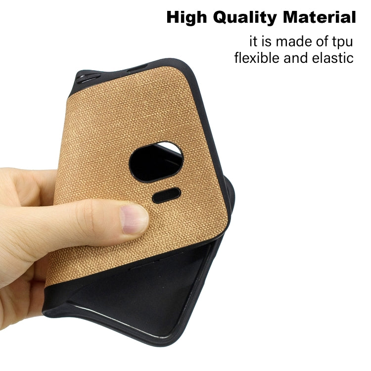 Shockproof Matching Denim PC + PU + TPU Protective Case for Galaxy J4 (2018)