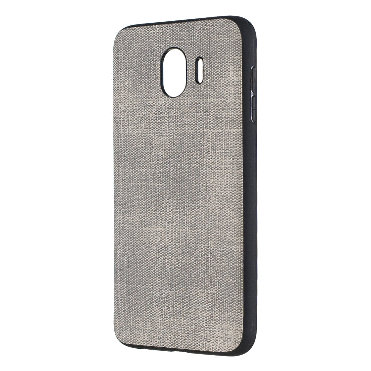 Shockproof Matching Denim PC + PU + TPU Protective Case for Galaxy J4 (2018)