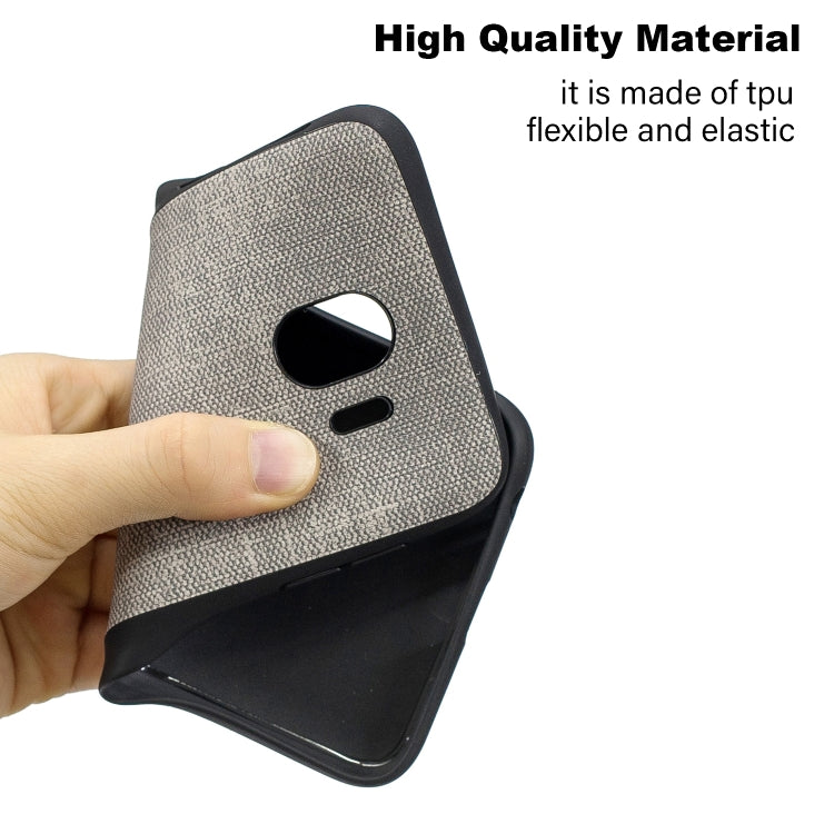 Shockproof Matching Denim PC + PU + TPU Protective Case for Galaxy J4 (2018)