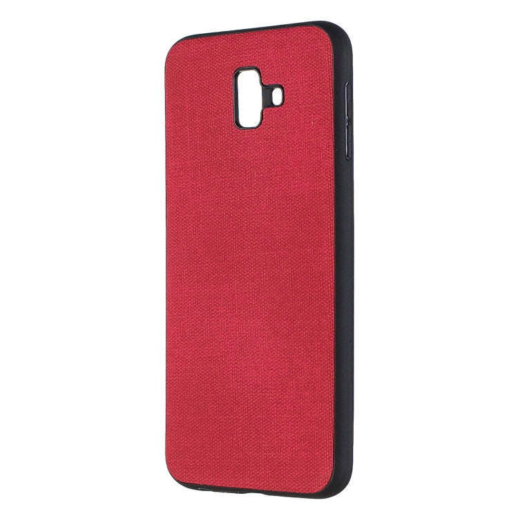 Shockproof  Matching Denim PC + PU + TPU Protective Case for Galaxy J6+