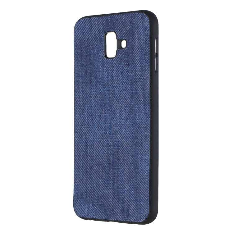 Shockproof  Matching Denim PC + PU + TPU Protective Case for Galaxy J6+