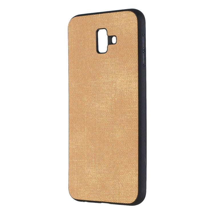 Shockproof  Matching Denim PC + PU + TPU Protective Case for Galaxy J6+